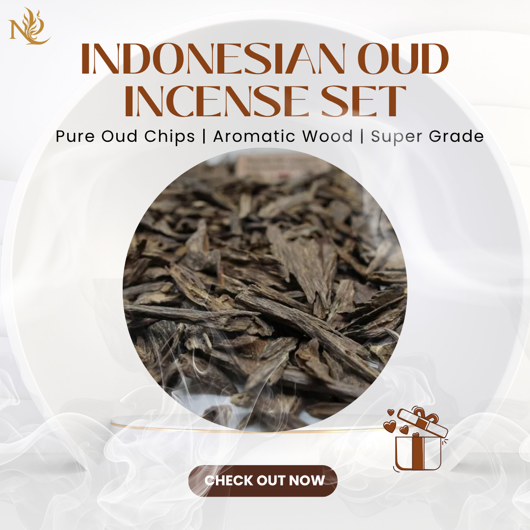 Assorted Indonesian Agarwood Sampler Set - Pure Oud Chips