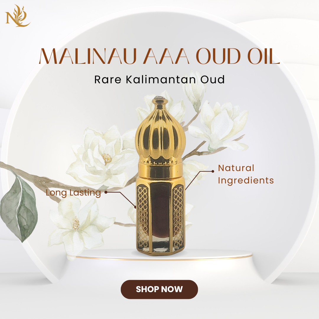 Oud Discovery Trio sampler - Malinau Grade A Oud Oil