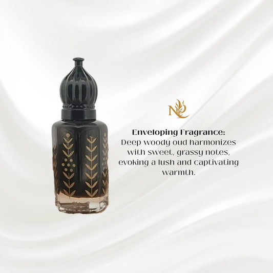 Emerald Essence – AAA Pure Oud Oil from Lombok