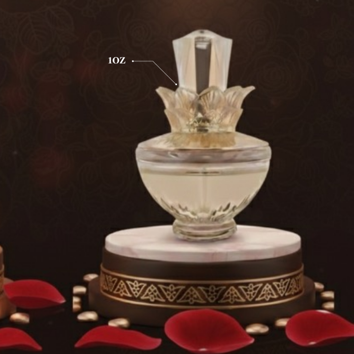 Superior Rose Oil Kannauj Luxury Perfume | Rich Natural Rose Essence