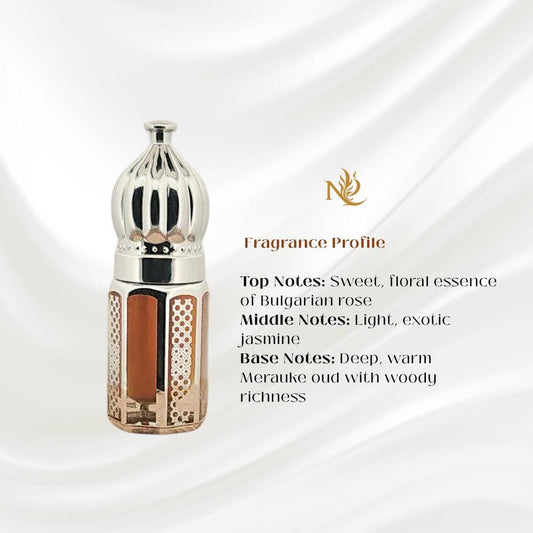 Merauke Rose - AAA Oud Oil | Oud Essential Oil