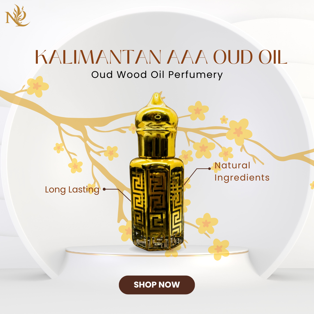 Kalimantan AAA Oud Oil – Pure Wild Oud Essence from Indonesia