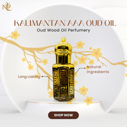 Kalimantan AAA Oud Oil – Pure Wild Oud Essence from Indonesia