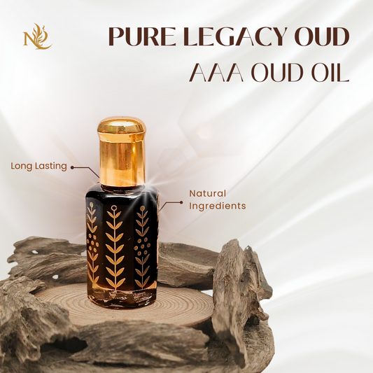 Pure Legacy Oud - AAA Oud Oil | Oud Essential Oil