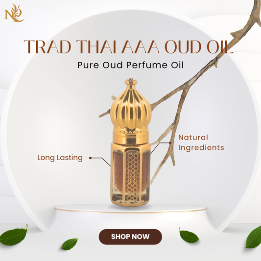 Trad Thai AAA Oud Oil - Pure Oud Oil