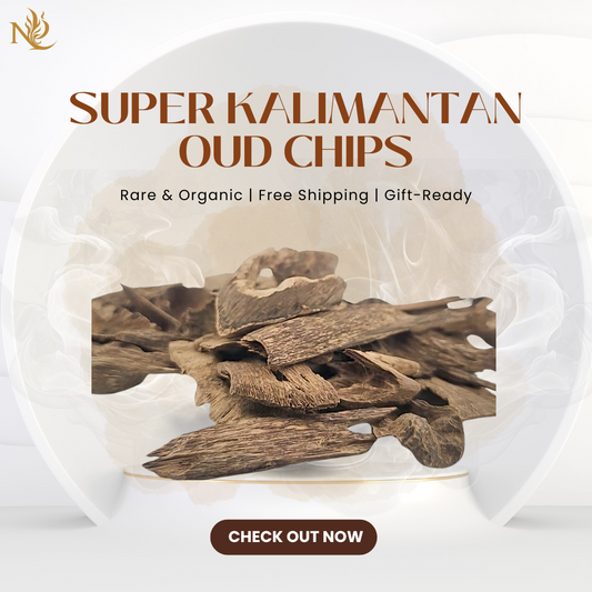 Super Kalimantan Super Oud Fragrance Chips