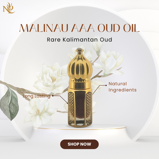 Malinau AAA Oud Oil - Pure Oud Oil