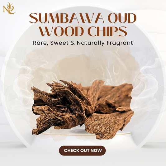Sumbawa Jambi AB+ Oud Chips
