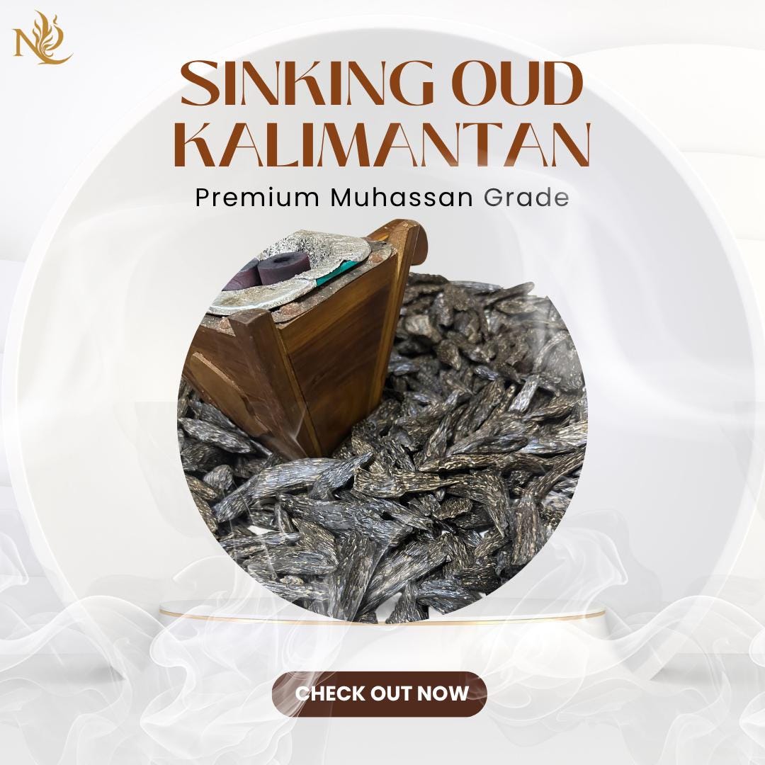 Kalimantan Sinking Oud Chips