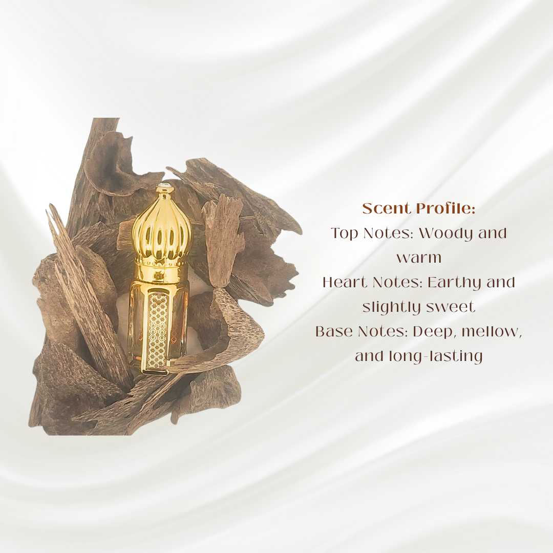 Trad Thai AAA Oud Oil - Pure Oud Oil