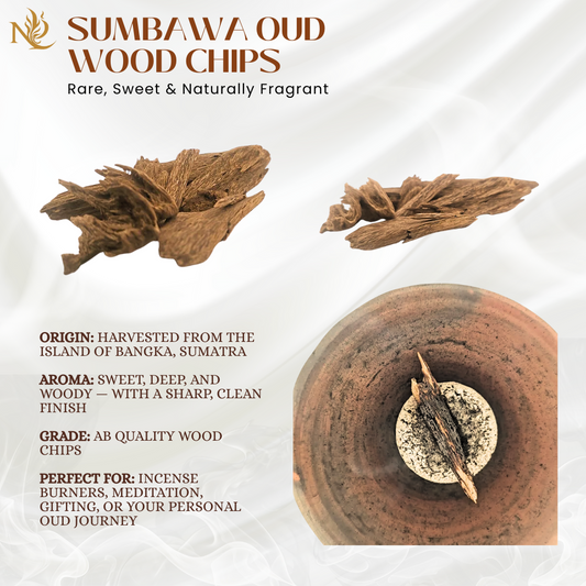Sumbawa Jambi AB+ Oud Chips