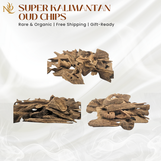 Super Kalimantan Super Oud Fragrance Chips
