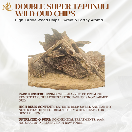 Double Super Tapunuli Wild Oud Chips