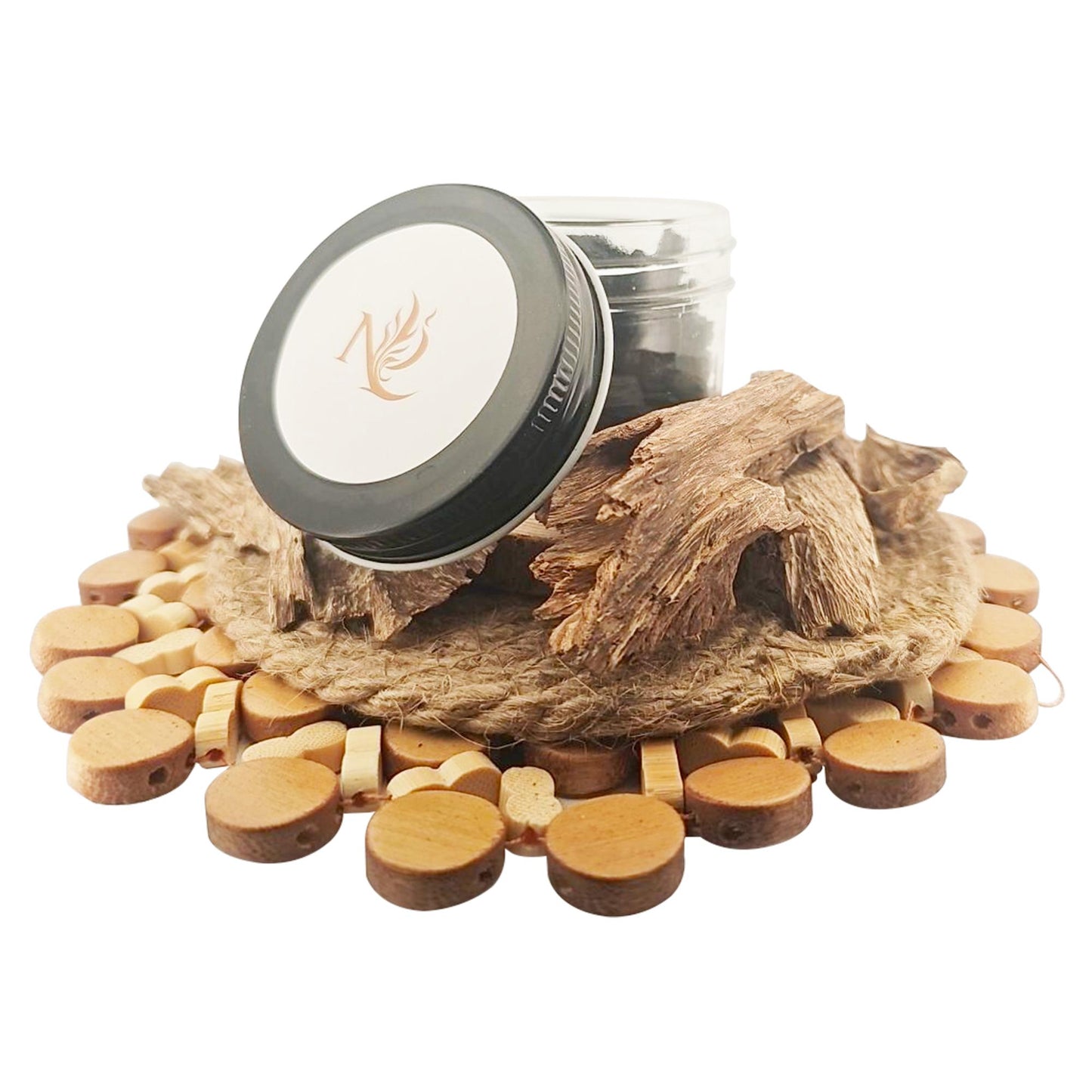 Resalah Essence Bakhoor – Premium Oud Chips with Bulgarian Rose