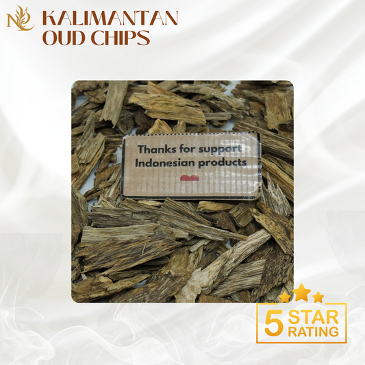 Kalimantan Oud Chips (20g)