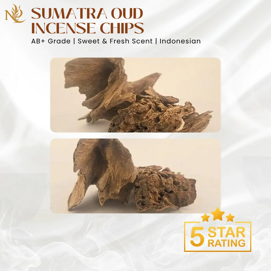 Sumatra Oud Incense Chips | Pure Natural Oud