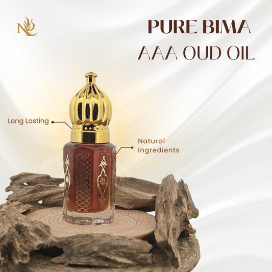 Pure Bima - AAA Oud Oil |Oud Essential Oil