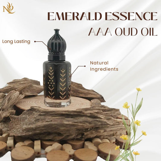 Emerald Essence – AAA Pure Oud Oil from Lombok