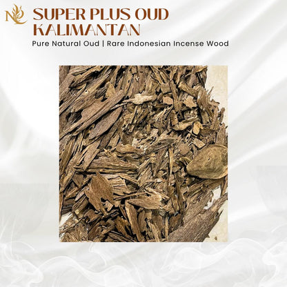 Super Plus Oud Kalimantan | Pure Natural Oud