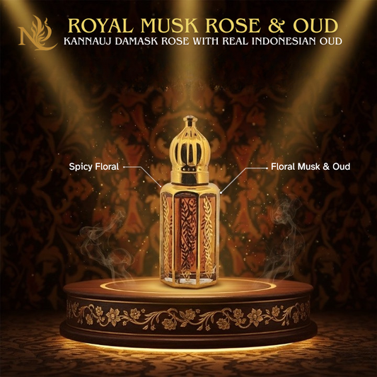 Royal Musk Rose & Oud