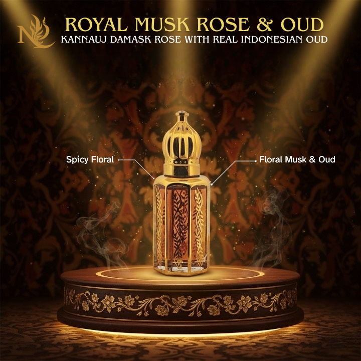 Royal Musk Rose & Oud