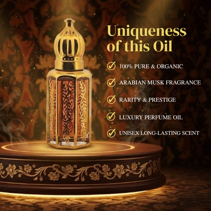 Royal Musk Rose & Oud