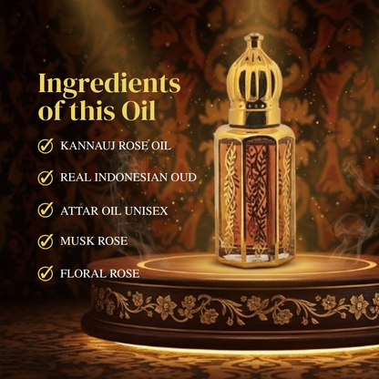 Royal Musk Rose & Oud