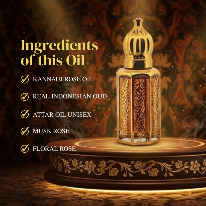 Royal Musk Rose & Oud