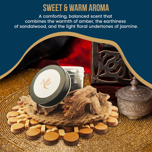 Bakhoor Al-Zahra Al-Maliki | Pure Oil Bahkoor