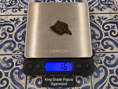 King Grade Papua Agarwood - 1.6g specimen