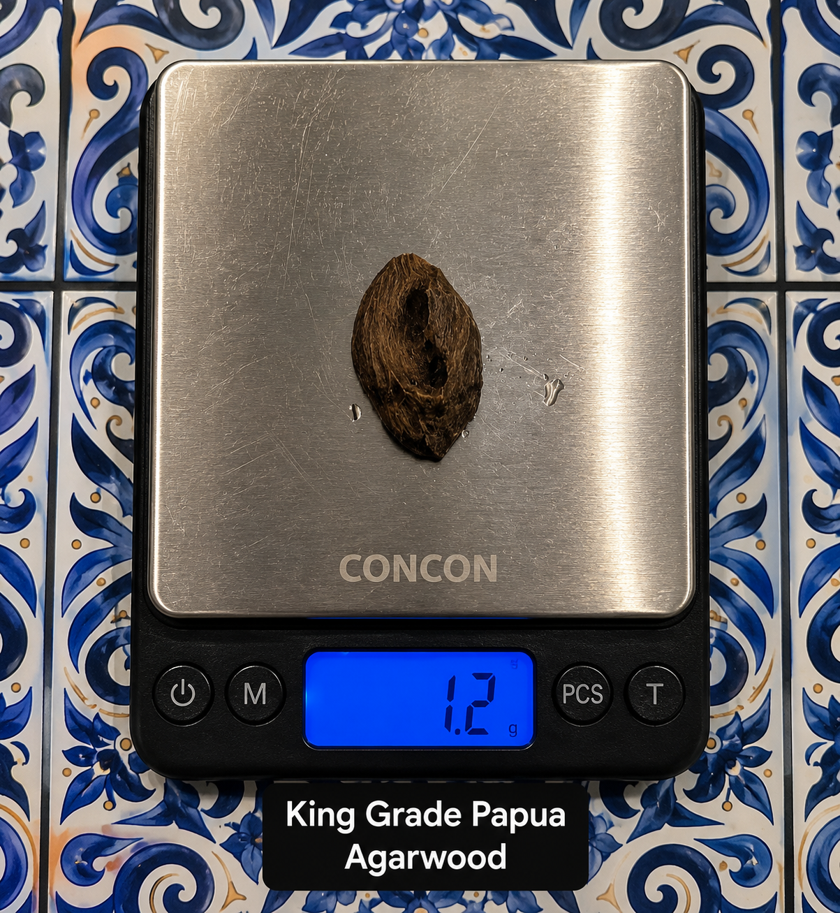 King Grade Papua Agarwood - 1.2g specimen