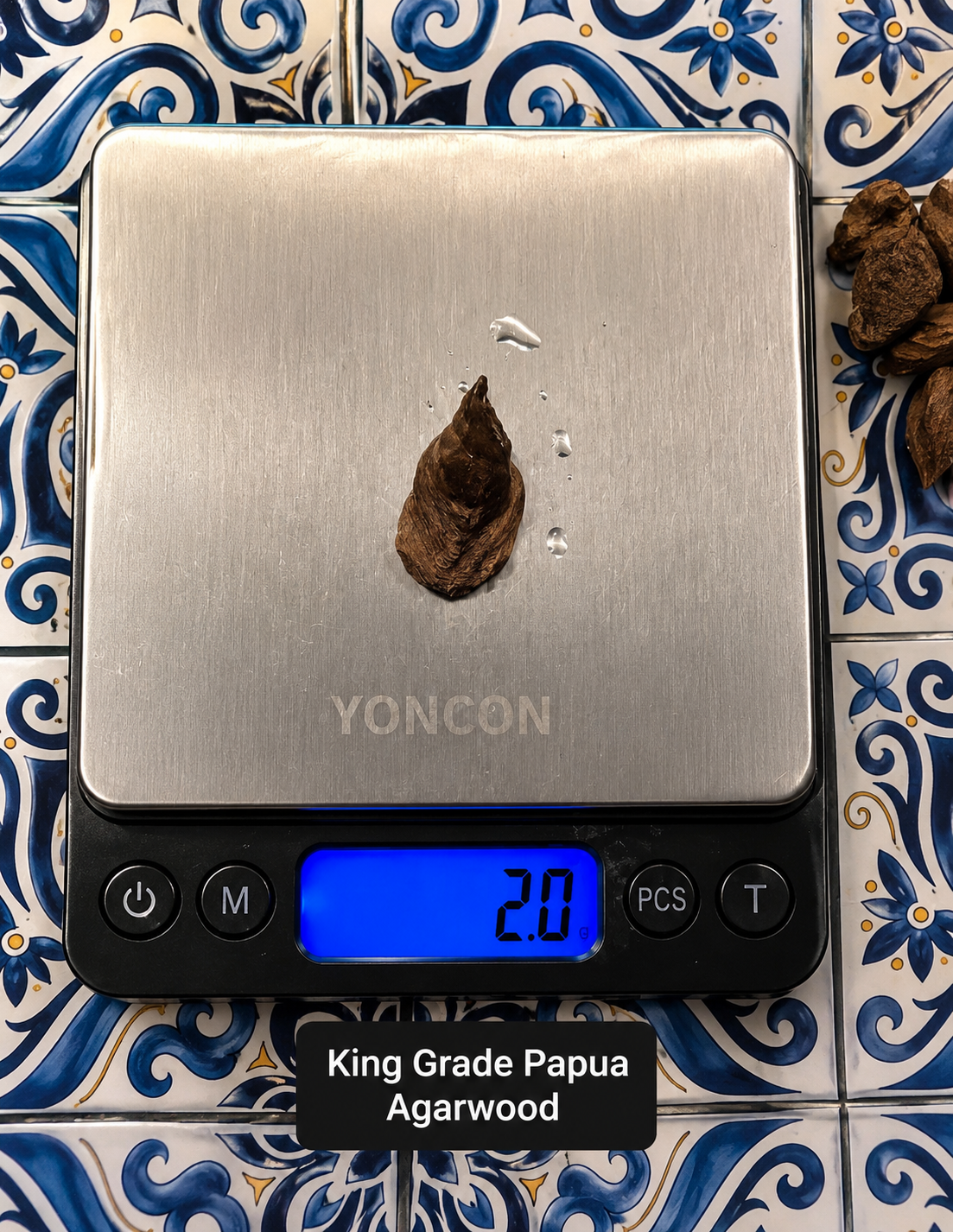 King Grade Papua Agarwood - 2.0g specimen
