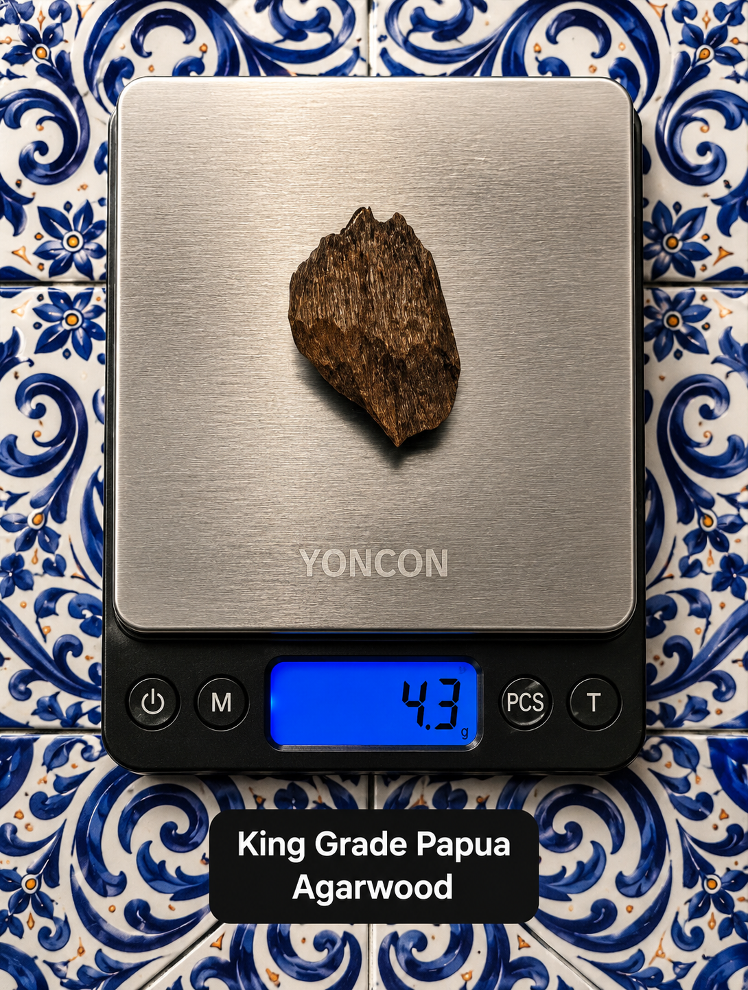 King Grade Papua Agarwood - 4.3g specimen
