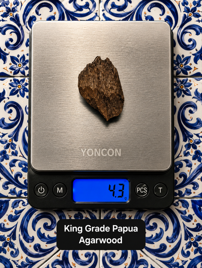 King Grade Papua Agarwood - 4.3g specimen