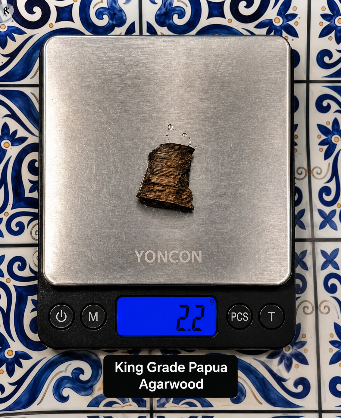 King Grade Papua Agarwood - 2.2g specimen