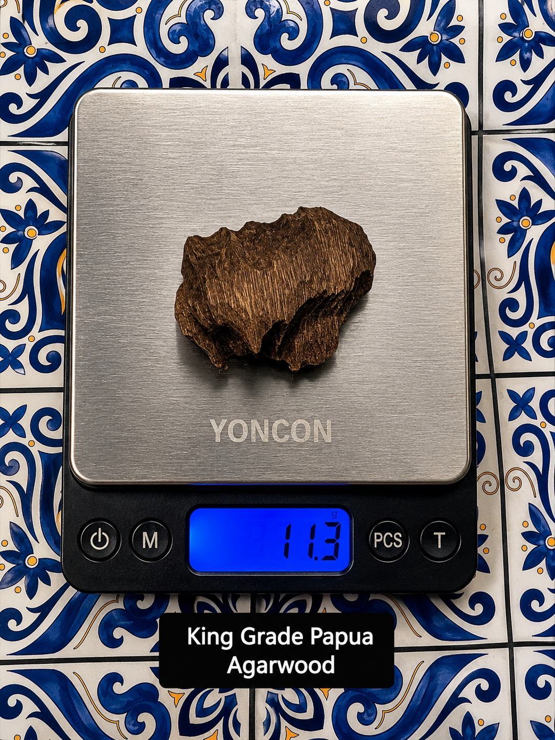 King Grade Papua Agarwood - 11.3g specimen