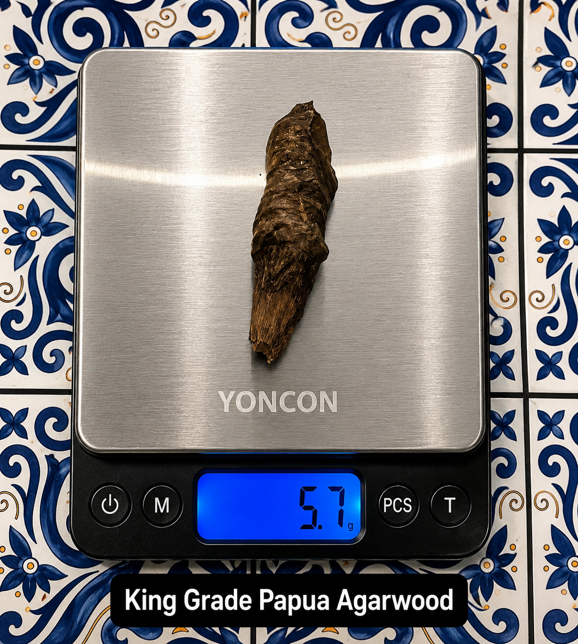 King Grade Papua Agarwood - 5.7g specimen