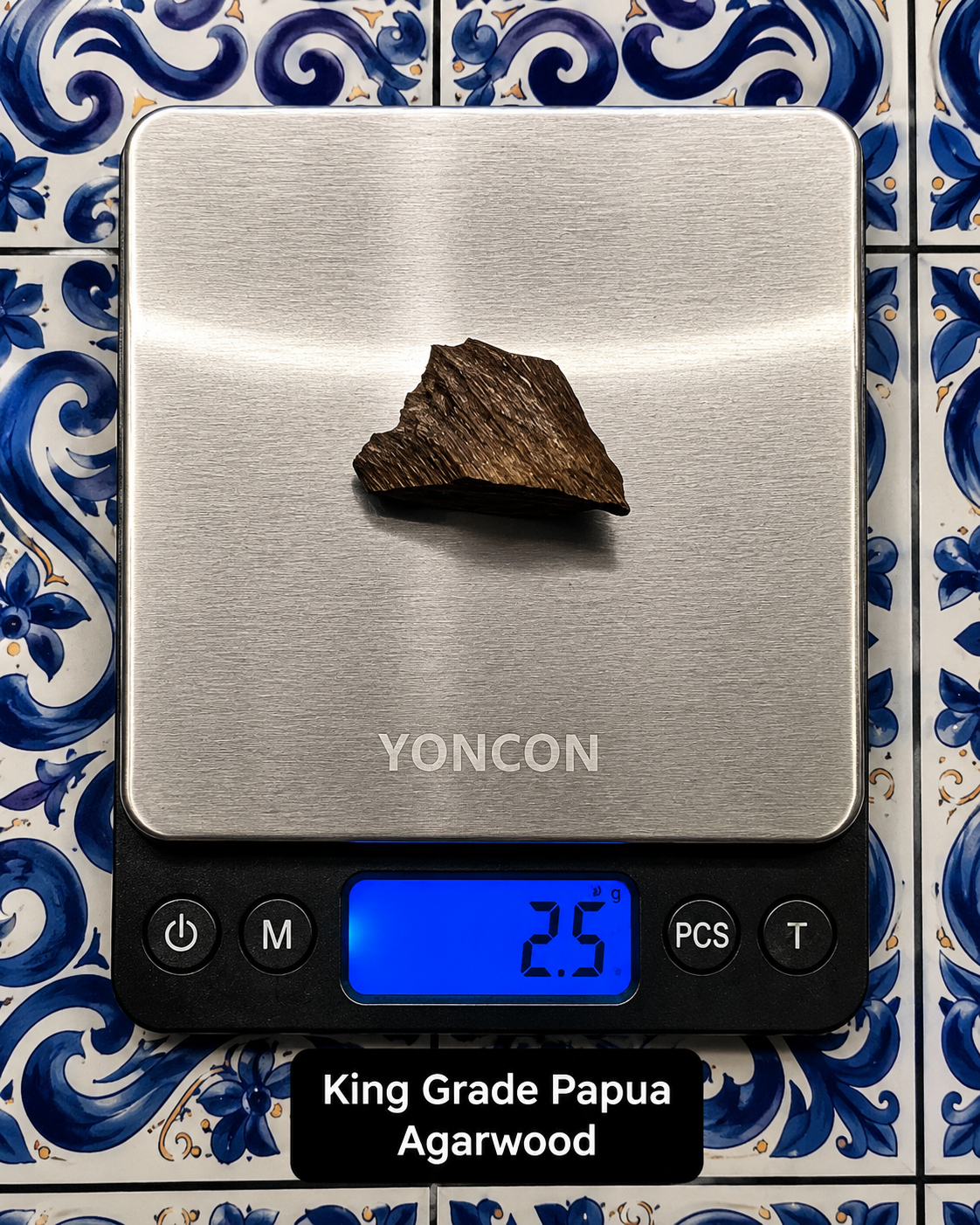 King Grade Papua Agarwood - 2.5g specimen