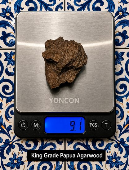 King Grade Papua Agarwood - 9.1g specimen