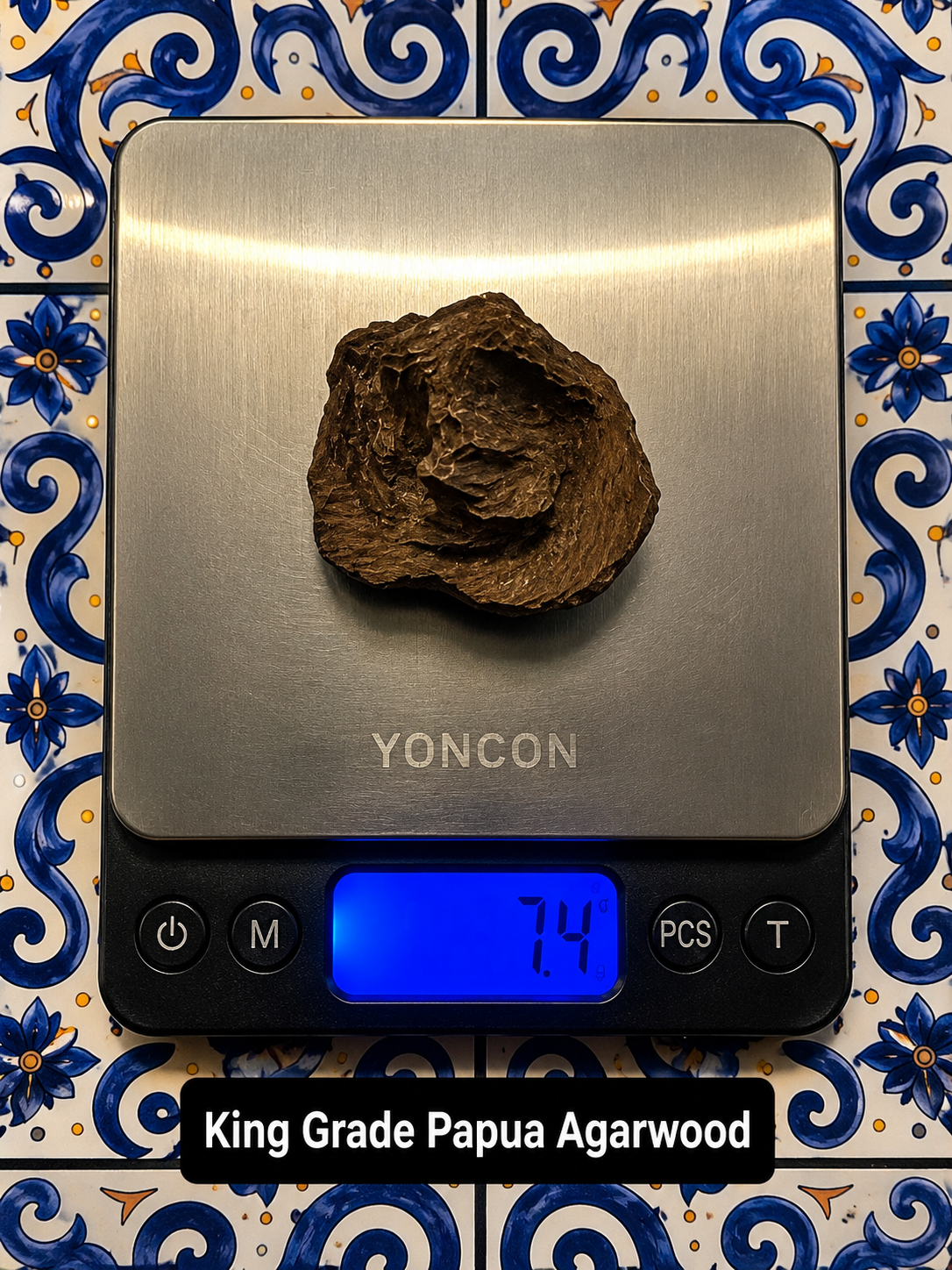 King Grade Papua Agarwood - 7.4g specimen