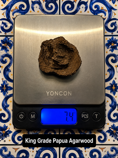 King Grade Papua Agarwood - 7.4g specimen