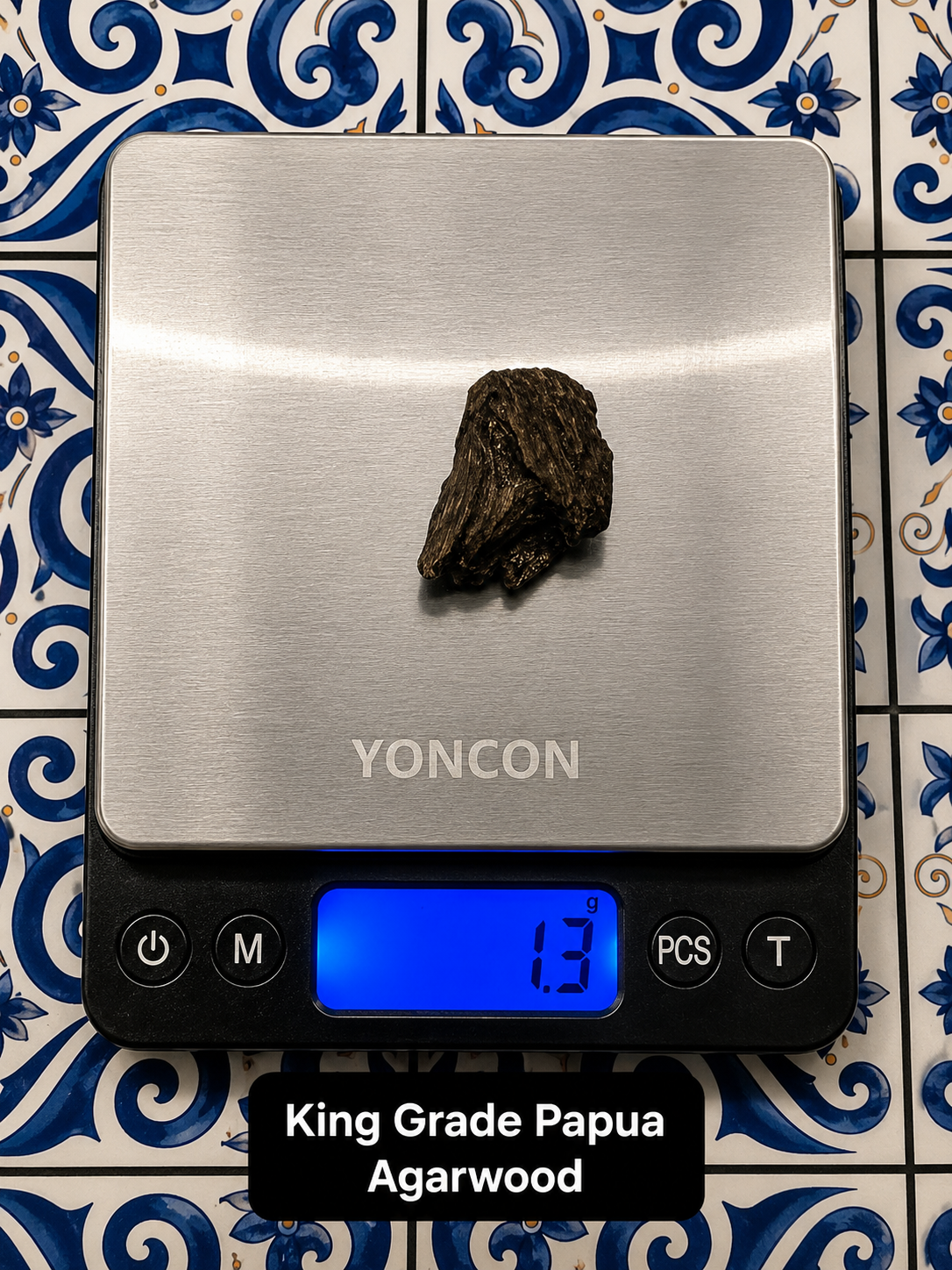 King Grade Papua Agarwood - 1.3g specimen