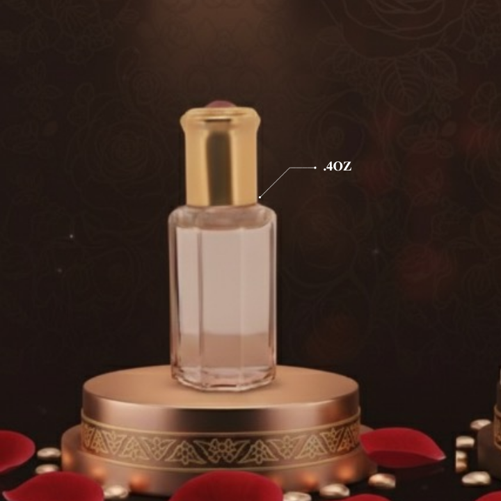Superior Rose Oil  Kannauj Luxury Perfume | Rich Natural Rose Essence