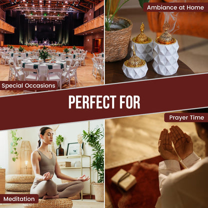 Regal Oud Essence Bakhoor – Pure Oil Bahkoor