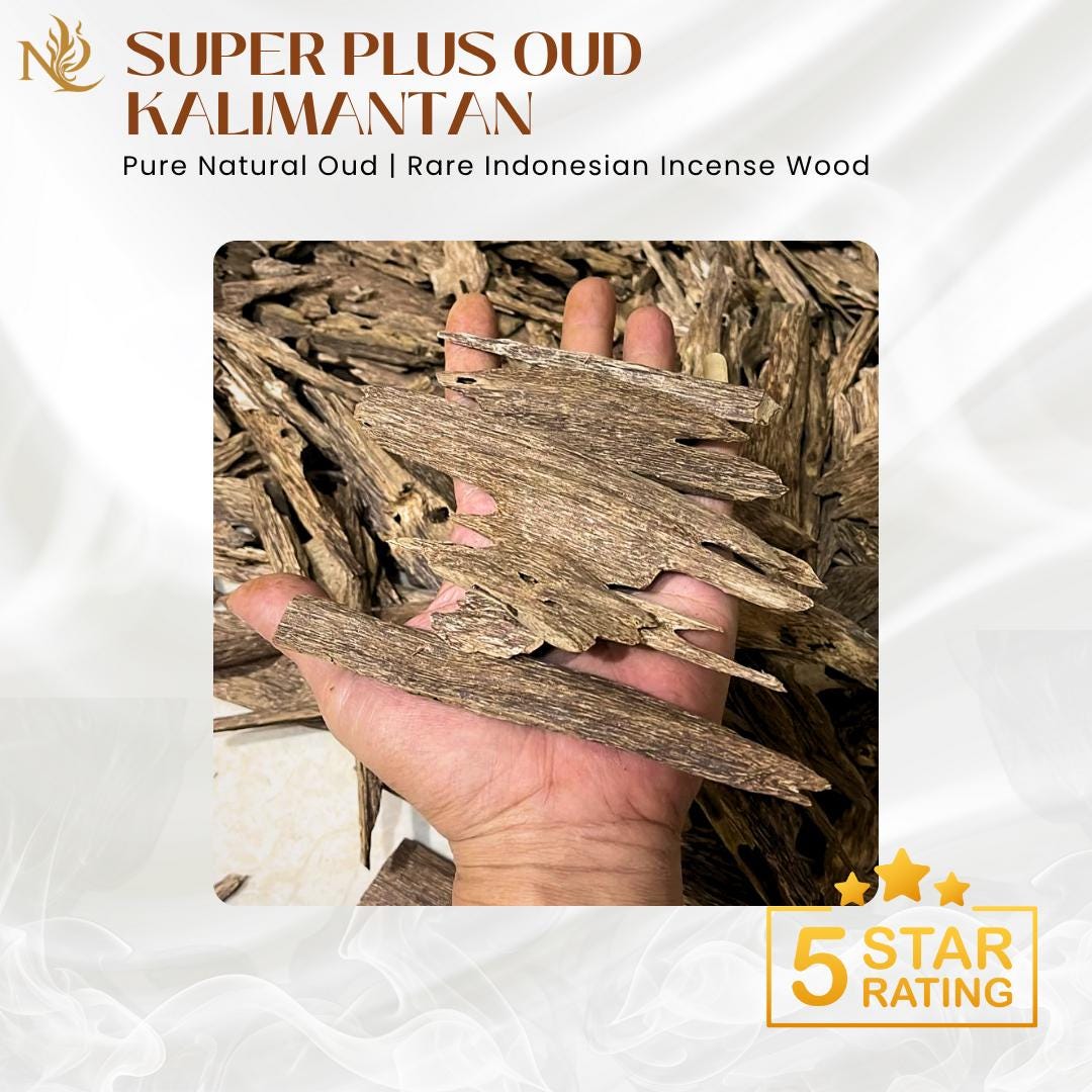 Super Plus Oud Kalimantan | Pure Natural Oud
