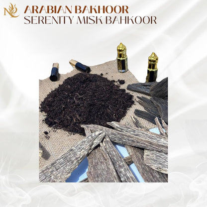 Arabian Bakhoor | Serenity Misk Bahkoor