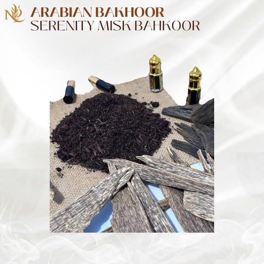 Arabian Bakhoor | Serenity Misk Bahkoor