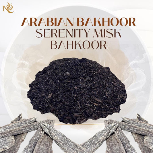Arabian Bakhoor | Serenity Misk Bahkoor