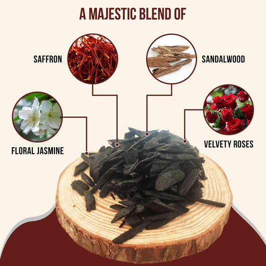 Regal Oud Essence Bakhoor – Pure Oil Bahkoor