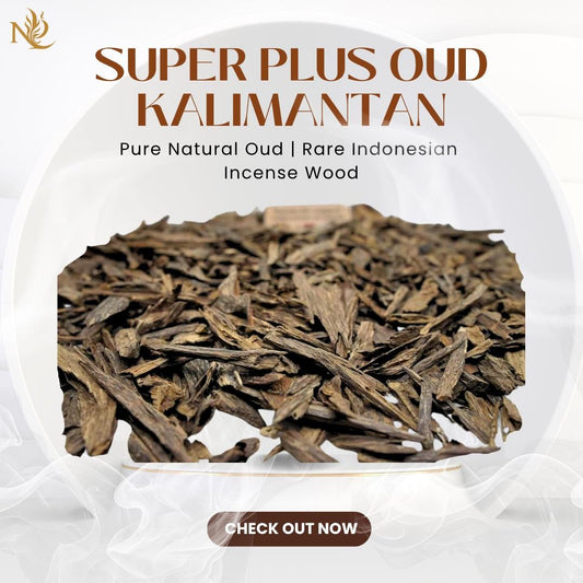 Super Plus Oud Kalimantan | Pure Natural Oud